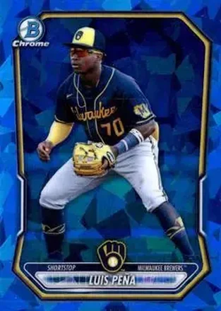 2026 Bowman Sapphire Edition #BCP-120 Luis Peña