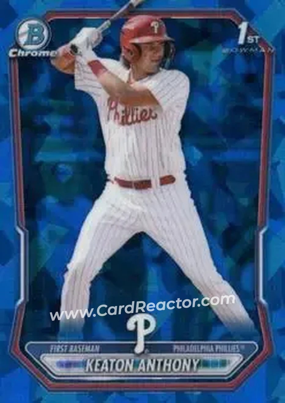 2026 Bowman Sapphire Edition #BCP-121 Keaton Anthony