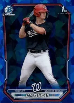 2026 Bowman Sapphire Edition #BCP-122 Sam Petersen