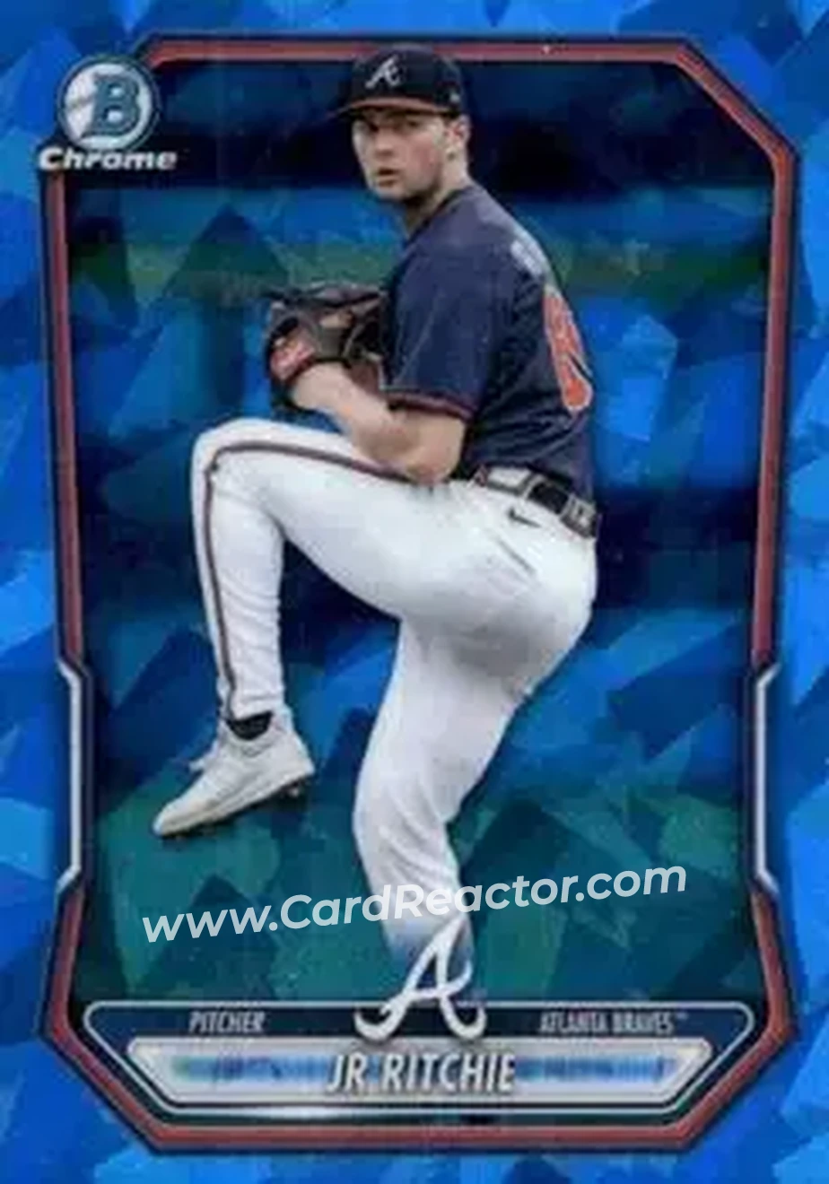 2026 Bowman Sapphire Edition #BCP-123 JR Ritchie