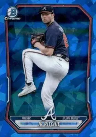 2026 Bowman Sapphire Edition #BCP-123 JR Ritchie