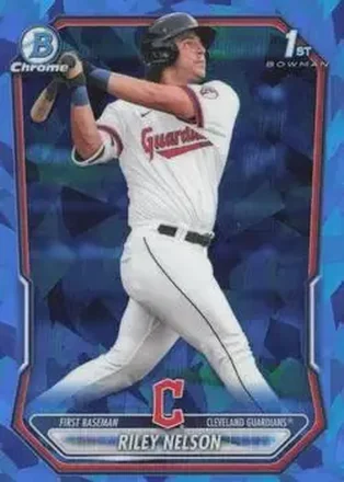 2026 Bowman Sapphire Edition #BCP-124 Riley Nelson