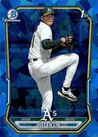 2026 Bowman Sapphire Edition #BCP-125 Wei-En Lin