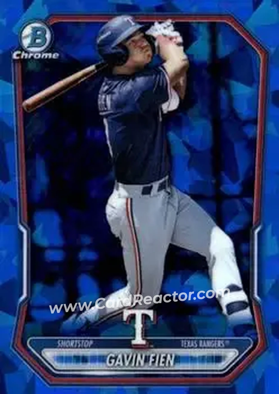 2026 Bowman Sapphire Edition #BCP-126 Gavin Fien