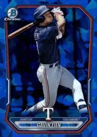 2026 Bowman Sapphire Edition #BCP-126 Gavin Fien