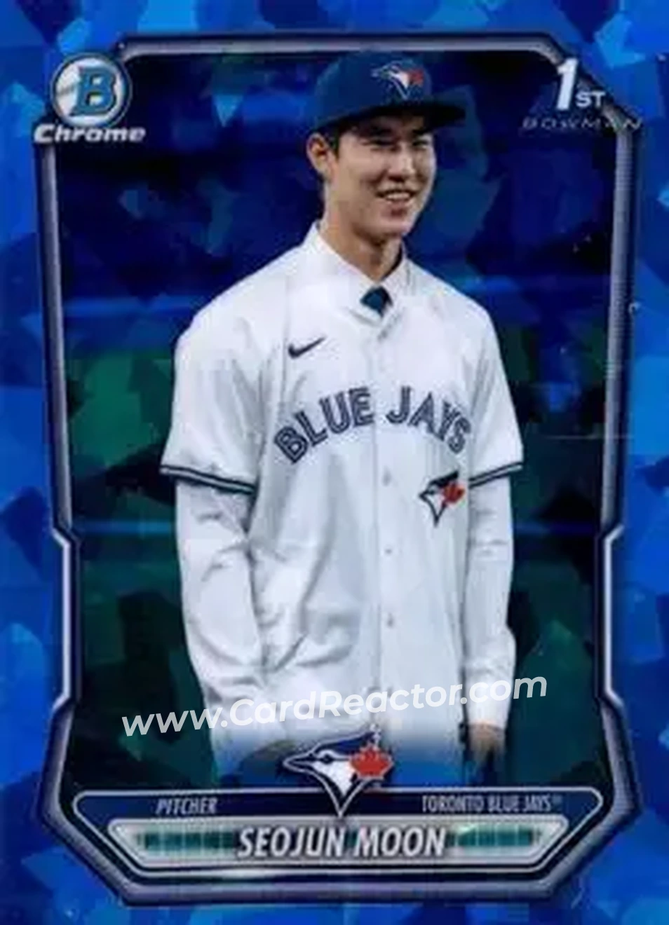 2026 Bowman Sapphire Edition #BCP-127 Seojun Moon