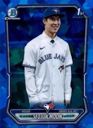 2026 Bowman Sapphire Edition #BCP-127 Seojun Moon