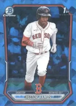 2026 Bowman Sapphire Edition #BCP-128 Hector Ramos