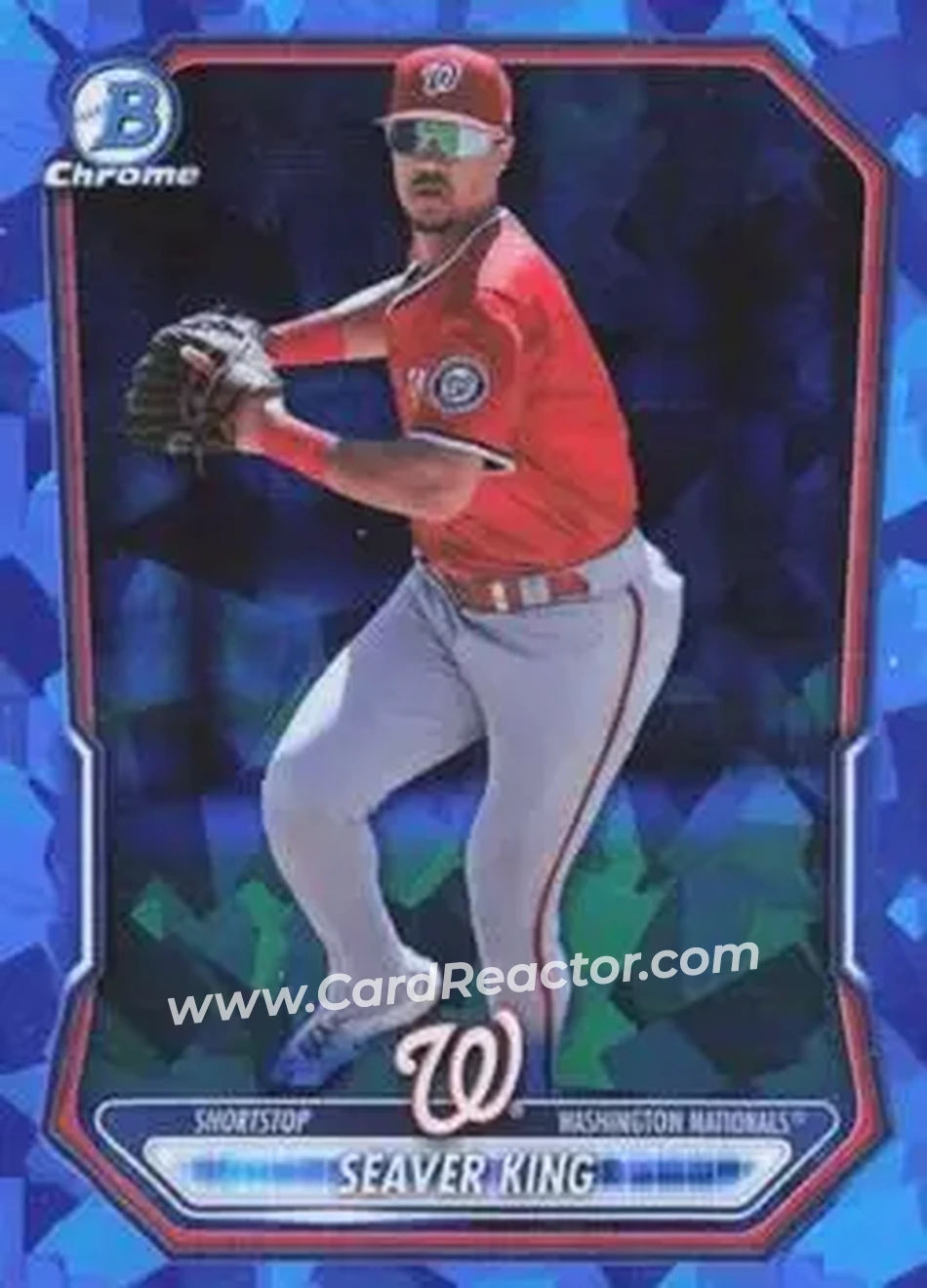 2026 Bowman Sapphire Edition #BCP-129 Seaver King