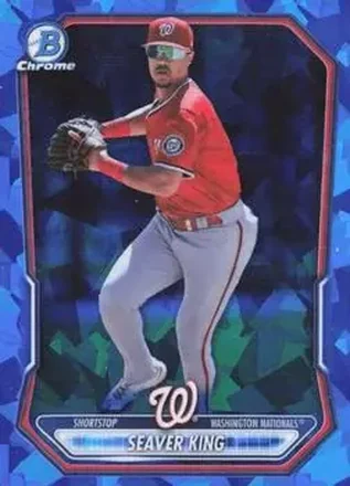 2026 Bowman Sapphire Edition #BCP-129 Seaver King