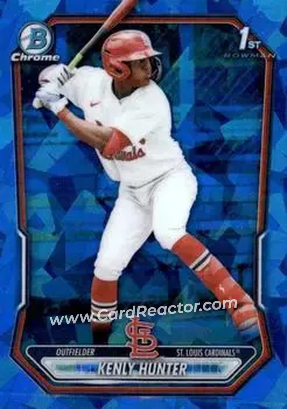 2026 Bowman Sapphire Edition #BCP-130 Kenly Hunter