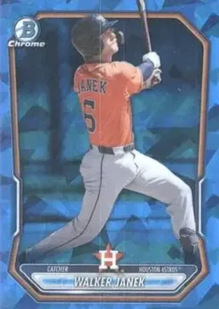2026 Bowman Sapphire Edition #BCP-131 Walker Janek