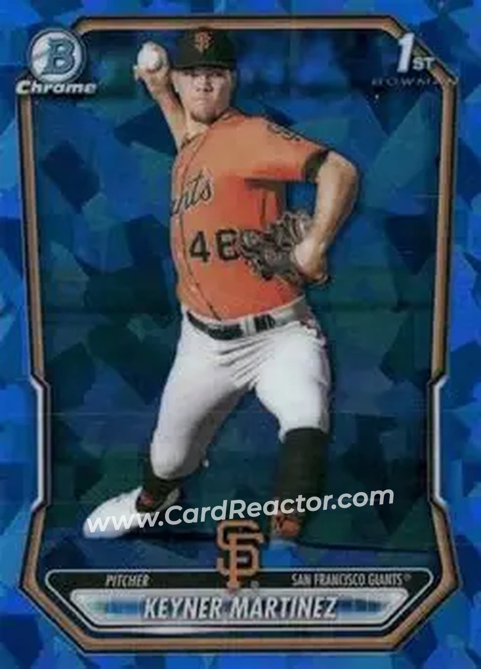 2026 Bowman Sapphire Edition #BCP-132 Keyner Martinez