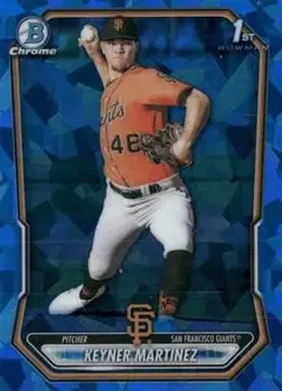 2026 Bowman Sapphire Edition #BCP-132 Keyner Martinez