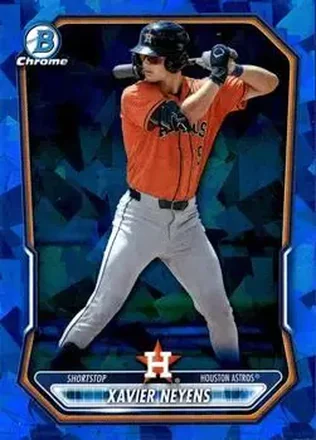 2026 Bowman Sapphire Edition #BCP-133 Xavier Neyens