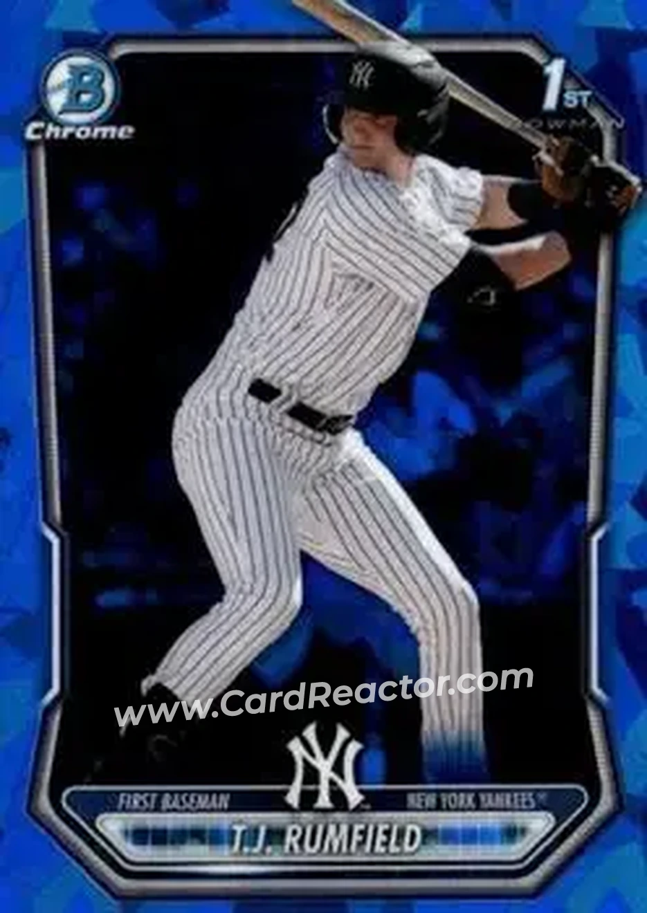 2026 Bowman Sapphire Edition #BCP-134 T.J. Rumfield