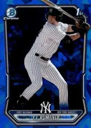 2026 Bowman Sapphire Edition #BCP-134 T.J. Rumfield