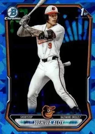 2026 Bowman Sapphire Edition #BCP-135 Wehiwa Aloy