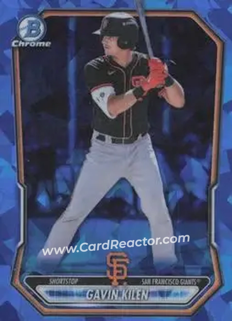 2026 Bowman Sapphire Edition #BCP-136 Gavin Kilen