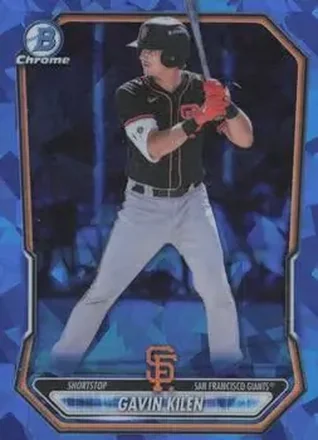 2026 Bowman Sapphire Edition #BCP-136 Gavin Kilen