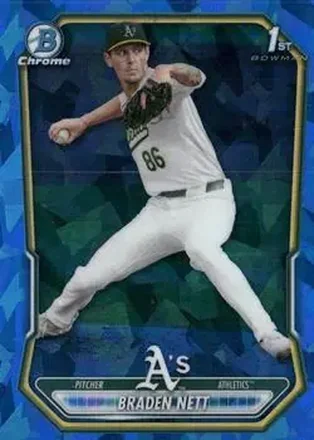 2026 Bowman Sapphire Edition #BCP-137 Braden Nett