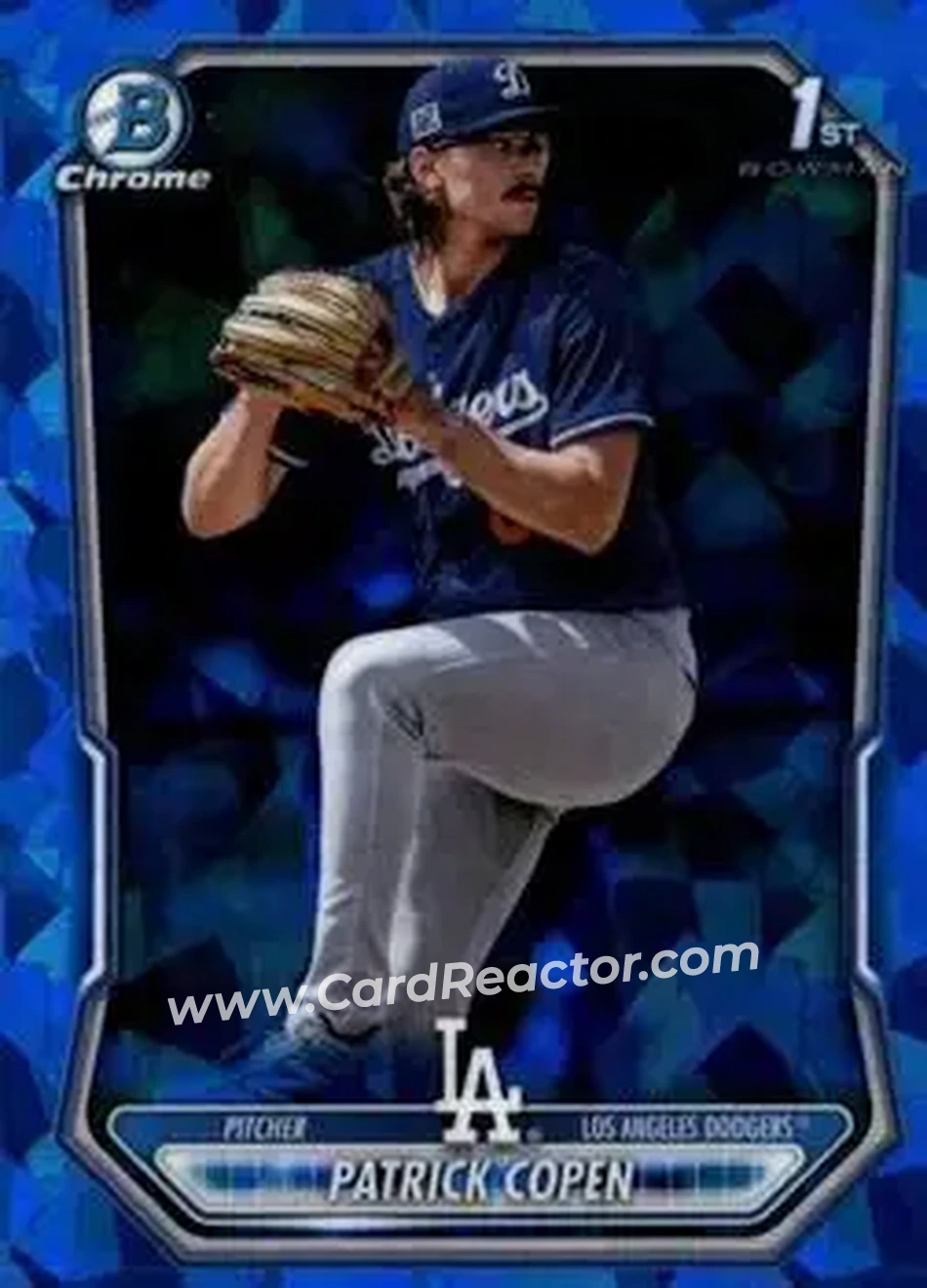2026 Bowman Sapphire Edition #BCP-138 Patrick Copen