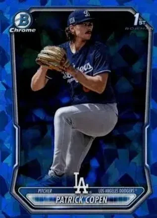 2026 Bowman Sapphire Edition #BCP-138 Patrick Copen