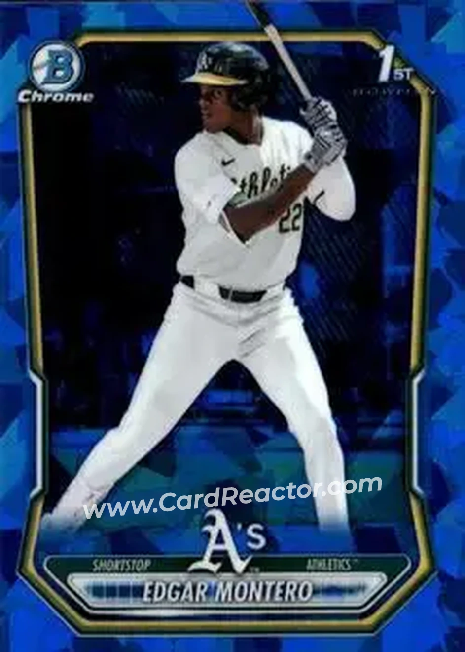 2026 Bowman Sapphire Edition #BCP-139 Edgar Montero