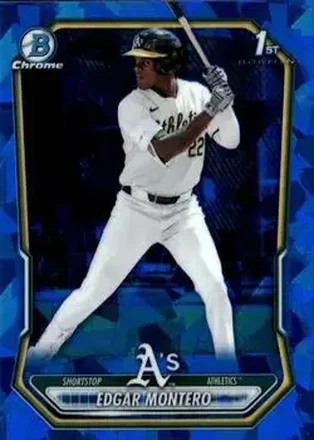 2026 Bowman Sapphire Edition #BCP-139 Edgar Montero