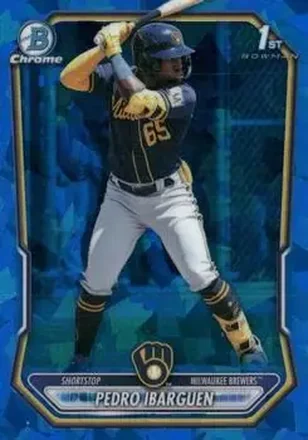 2026 Bowman Sapphire Edition #BCP-140 Pedro Ibarguen