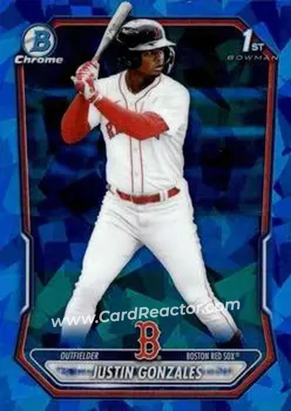 2026 Bowman Sapphire Edition #BCP-141 Justin Gonzales