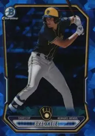 2026 Bowman Sapphire Edition #BCP-142 Brady Ebel