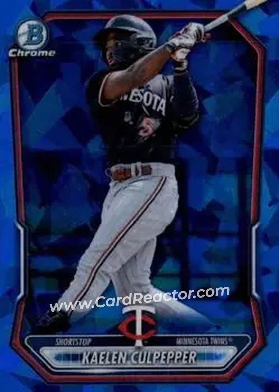 2026 Bowman Sapphire Edition #BCP-143 Kaelen Culpepper