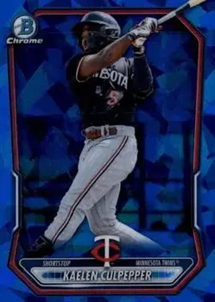2026 Bowman Sapphire Edition #BCP-143 Kaelen Culpepper