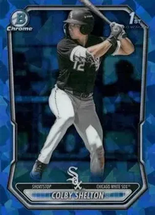 2026 Bowman Sapphire Edition #BCP-144 Colby Shelton