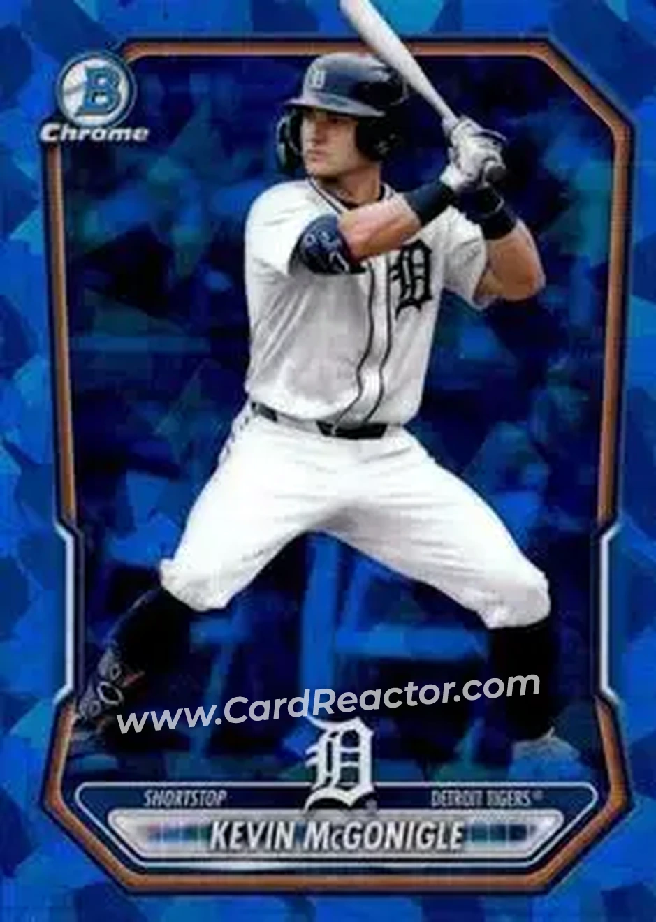 2026 Bowman Sapphire Edition #BCP-145 Kevin McGonigle