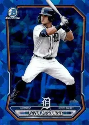 2026 Bowman Sapphire Edition #BCP-145 Kevin McGonigle