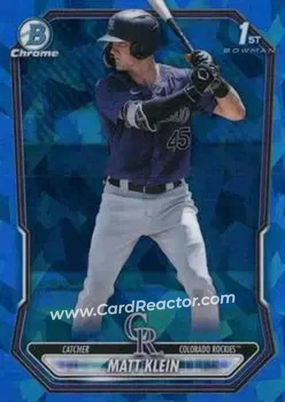Front of Matt Klein
