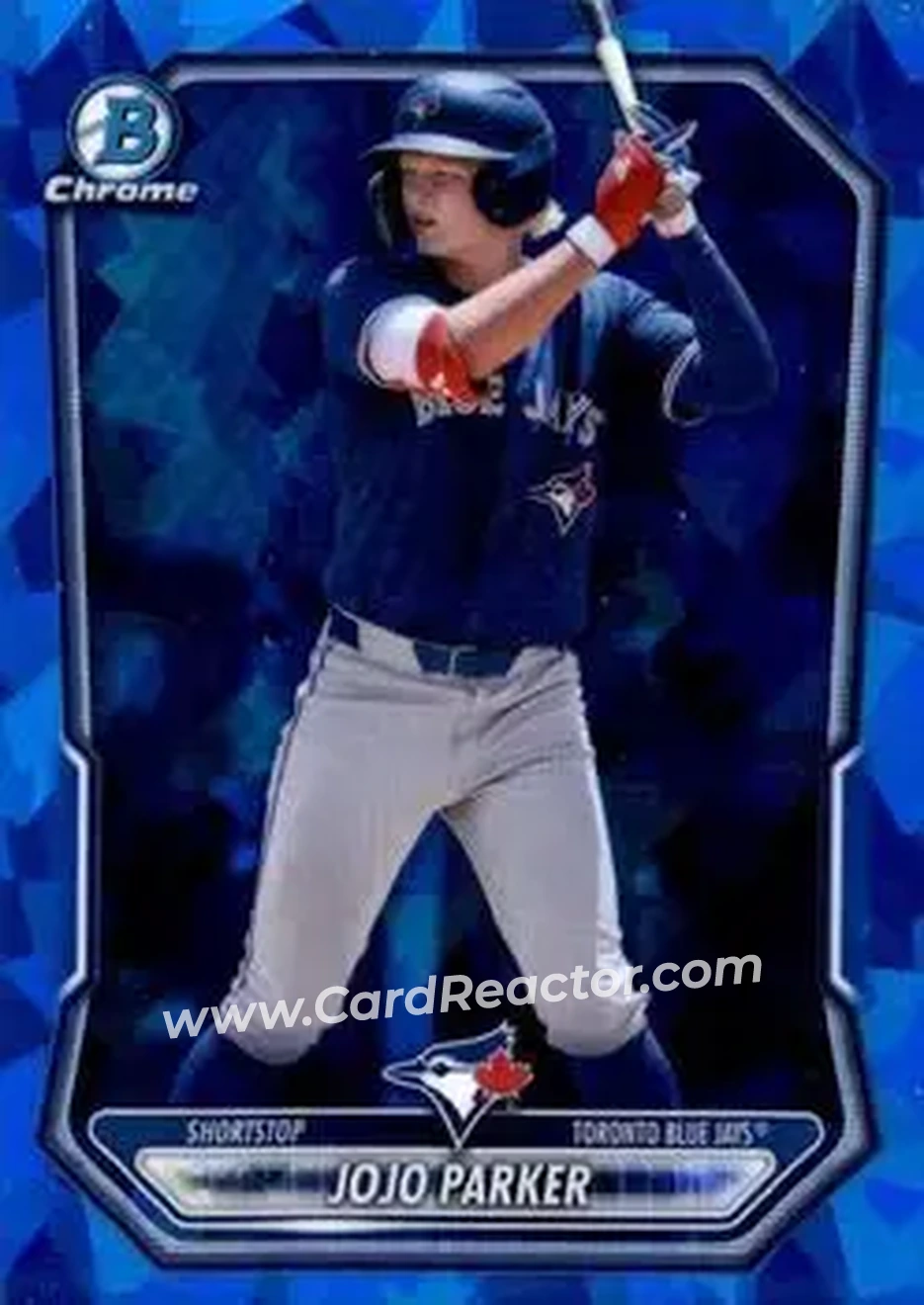 2026 Bowman Sapphire Edition #BCP-147 JoJo Parker