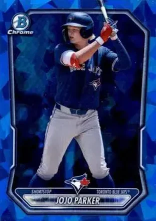 2026 Bowman Sapphire Edition #BCP-147 JoJo Parker