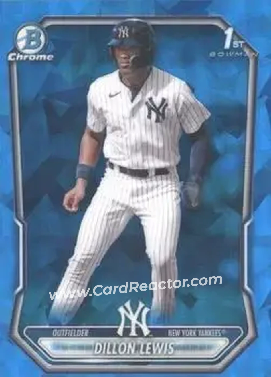 2026 Bowman Sapphire Edition #BCP-148 Dillon Lewis