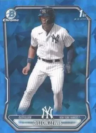 2026 Bowman Sapphire Edition #BCP-148 Dillon Lewis
