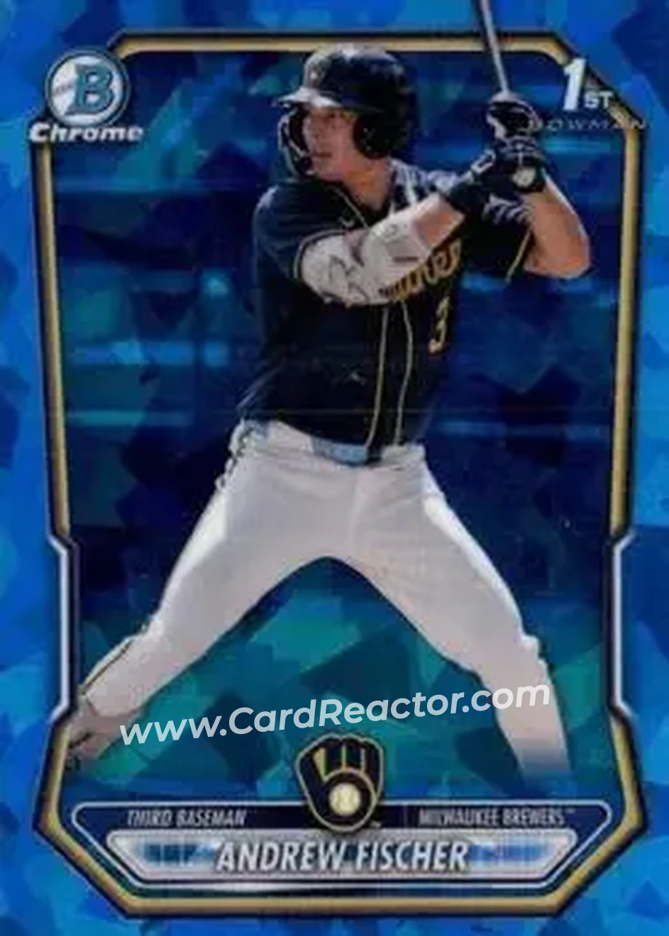 2026 Bowman Sapphire Edition #BCP-149 Andrew Fischer