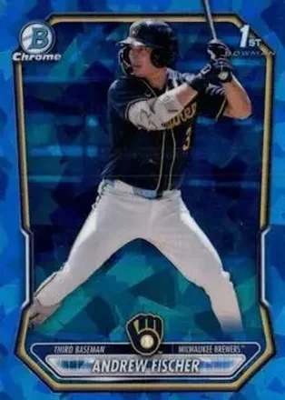 2026 Bowman Sapphire Edition #BCP-149 Andrew Fischer