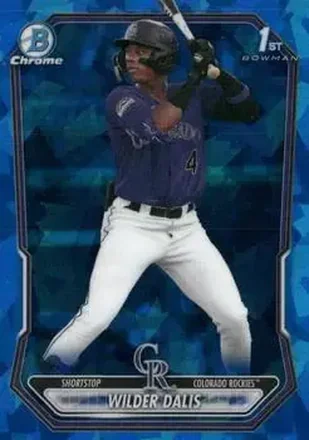 2026 Bowman Sapphire Edition #BCP-150 Wilder Dalis