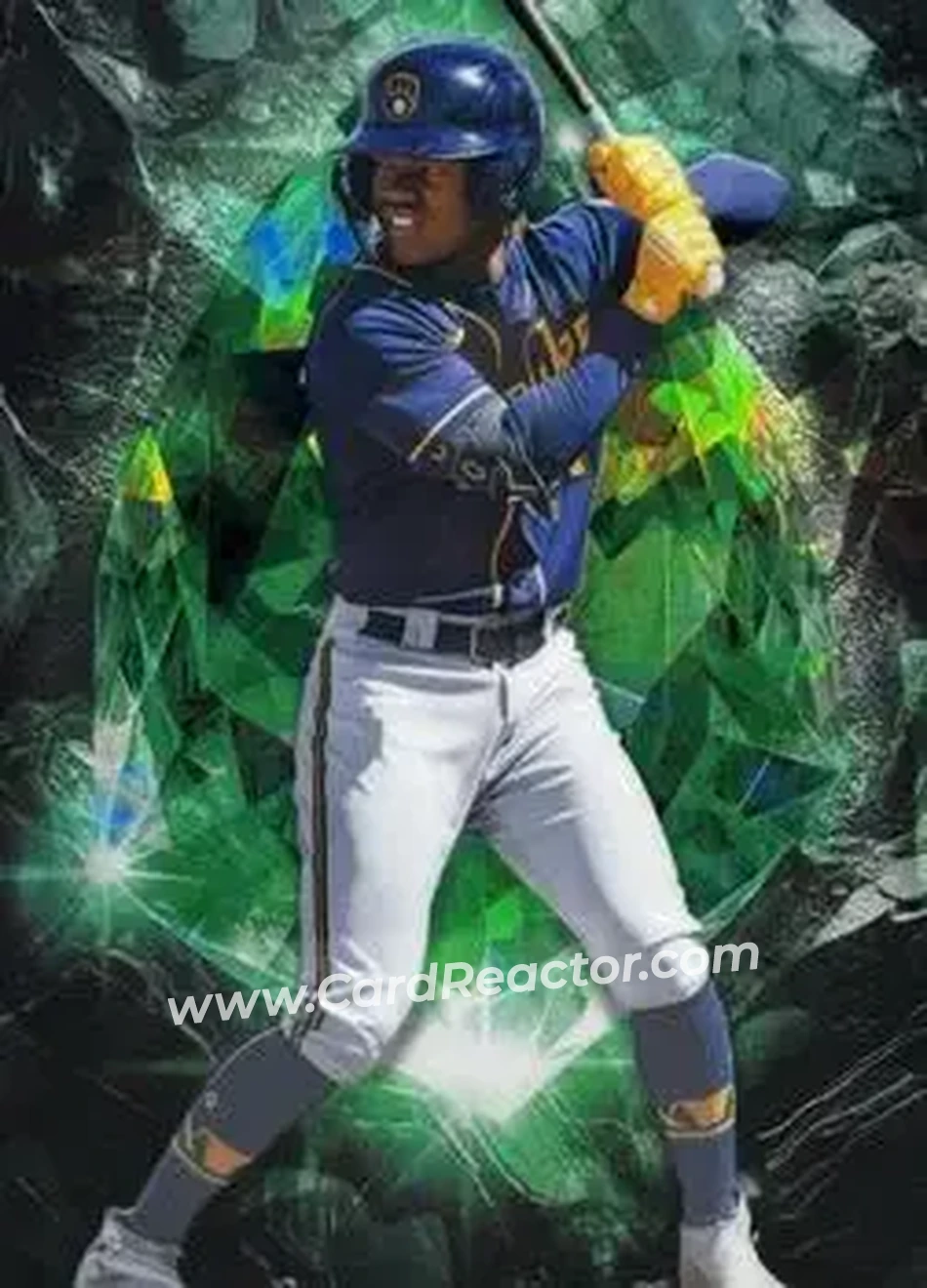 2026 Bowman Sapphire Edition #HG-2 Hidden Gems Jesus Made