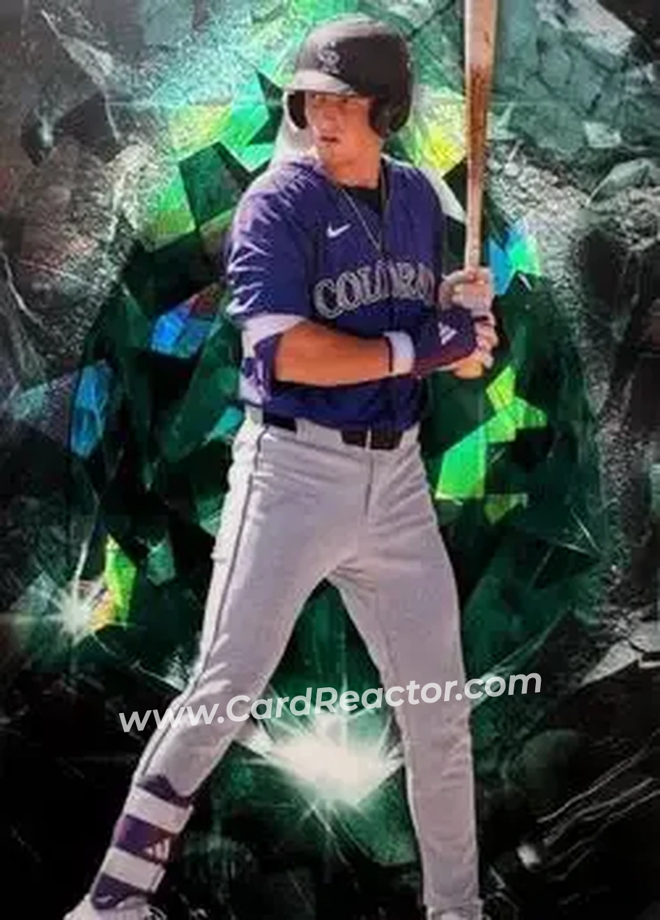 2026 Bowman Sapphire Edition #HG-4 Hidden Gems Ethan Holliday