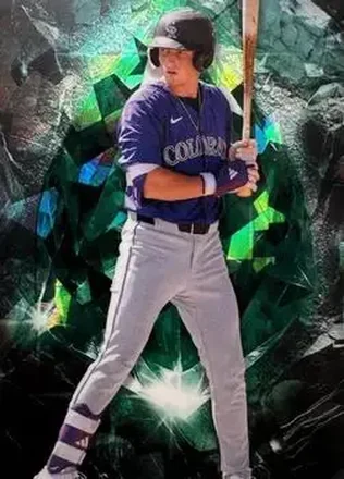 2026 Bowman Sapphire Edition #HG-4 Hidden Gems Ethan Holliday