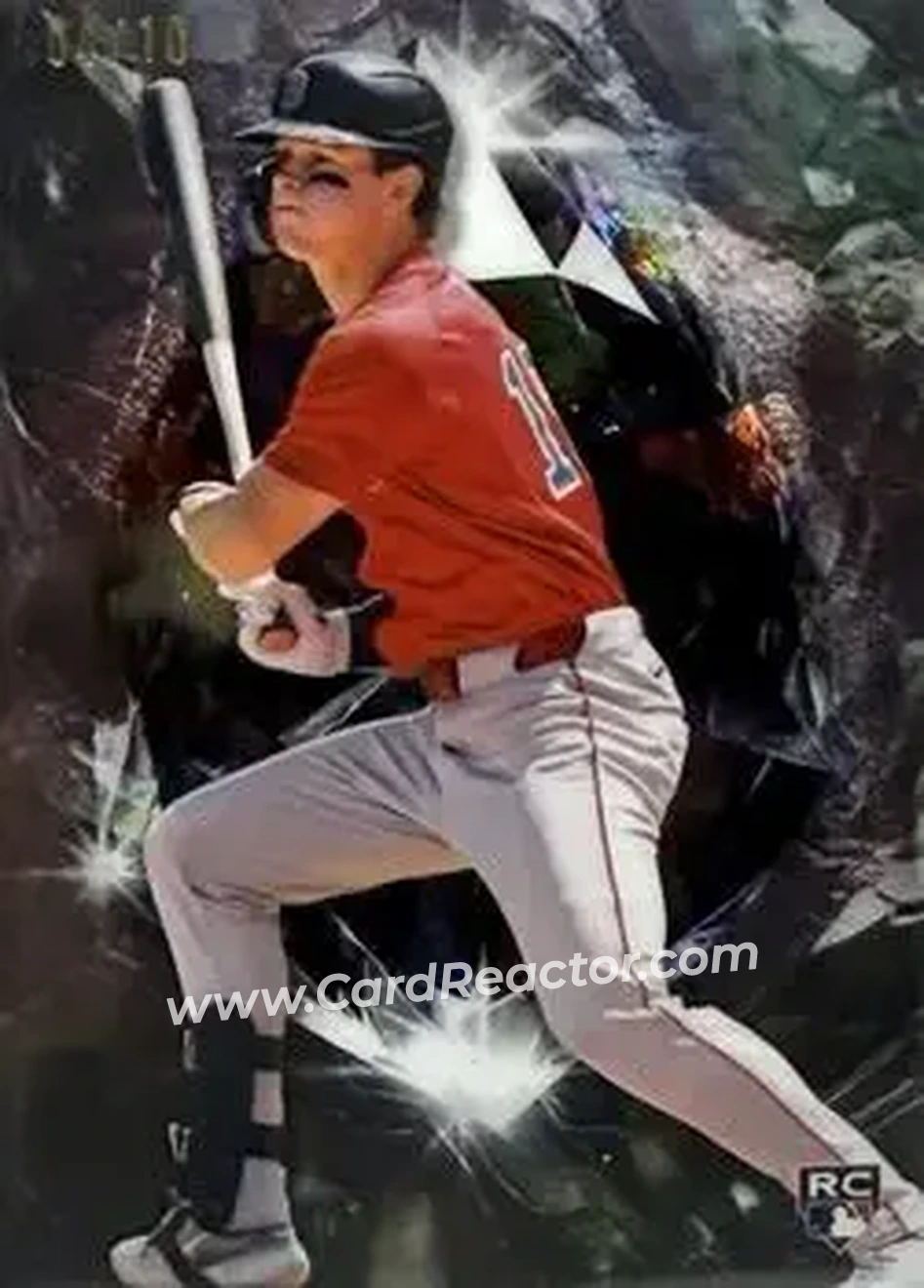 2026 Bowman Sapphire Edition #HG-1 Hidden Gems Onyx Roman Anthony