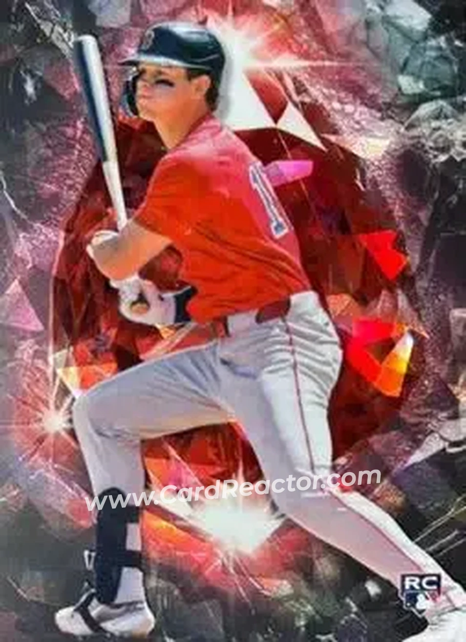 2026 Bowman Sapphire Edition #HG-1 Hidden Gems Ruby Roman Anthony
